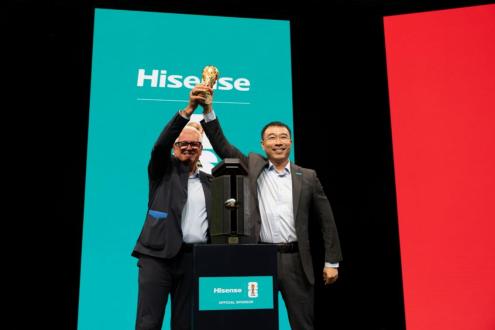 国际足联：天下杯是联通天下的桥梁，与海信共同创造历史