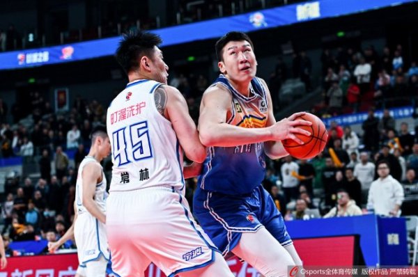 都麟17分新疆胜宁波 盖利40+7+8山东险胜天津