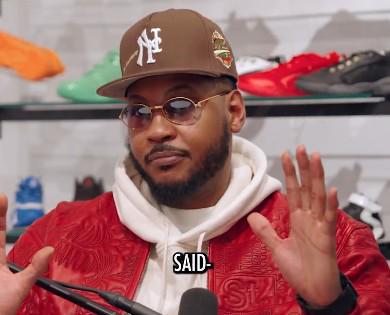 安东尼：我如果库里，我不会把我方的历史地位排在詹姆斯后