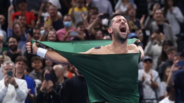 德约科维奇承认被施行打耳光，仍信托能破史无先例25冠