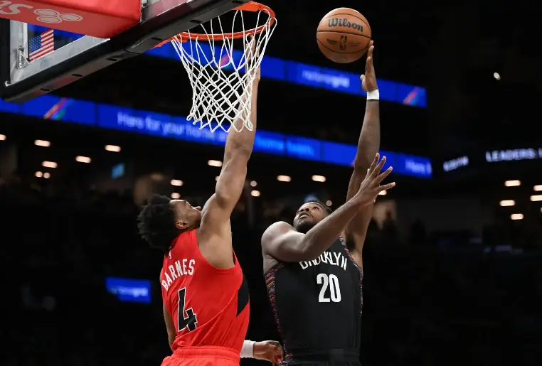 可靠的替补中锋! 会有季后赛级别球队热心到篮网内线新星吗?