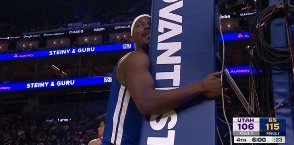 得逞的小激情！巴特勒抢断乐福濒临马卡逼抢成功入手要到罚球