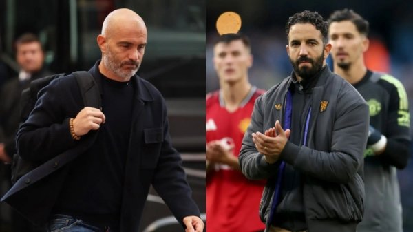 太阳报：对于曼城有益马雷斯卡的报说念，部安分容来自曼联里面坏话