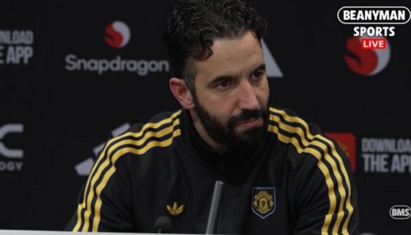 阿莫林：换下皆尔克泽是战术有计划 现时的问题是许多球员同期缺席