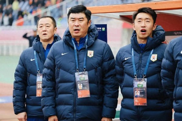 泰山队终于传来音问，素质组最终详情，韩鹏无缘，功勋成新任主帅