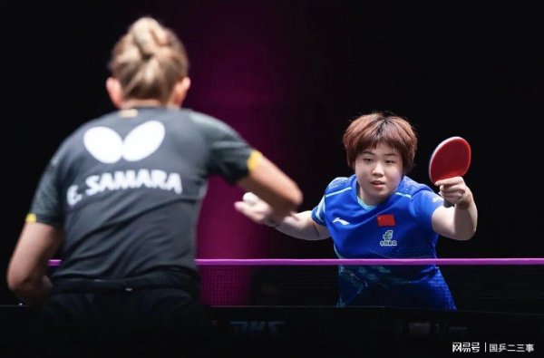 WTT冠军赛：女单宇宙亚军被淘汰！0:3一轮游，蒯曼对阵早田希娜