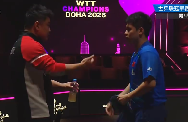 无言！多哈冠军赛长篇大套，索林很无奈，孙颖莎王楚钦才是东说念主气王